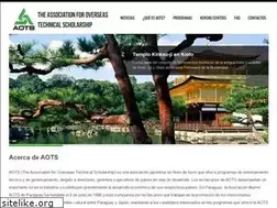 Sites similar to aots.org.py