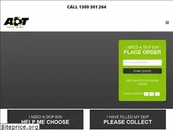 Sites similar to aotskipbins.com.au