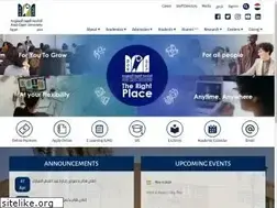 Sites similar to aou.edu.eg