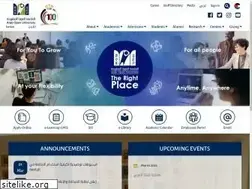 Sites similar to aou.edu.jo