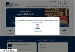 Sites similar to aou.edu.lb