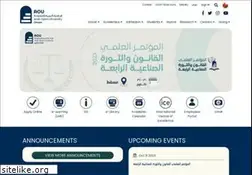Sites similar to aou.edu.om