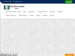 Sites similar to aou.edu.sd