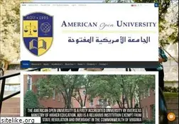 Sites similar to aou.edu