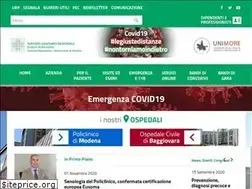 Sites similar to aou.mo.it