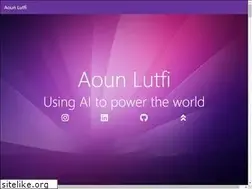 Sites similar to aounlutfi.com