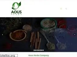 Sites similar to aousherbs.com