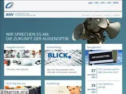 Sites similar to aov-nrw.de