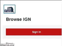 Sites similar to aovault.ign.com
