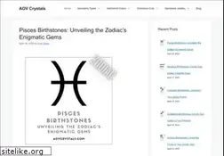 Sites similar to aovcrystals.com