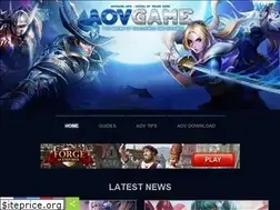Sites similar to aovgame.org