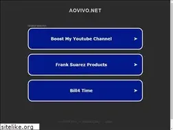 Sites similar to aovivo.net