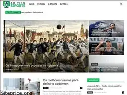 Sites similar to aovivoesporte.com
