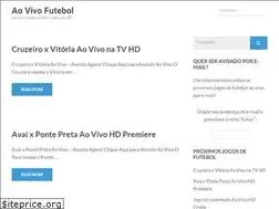 Sites similar to aovivofutebol.org