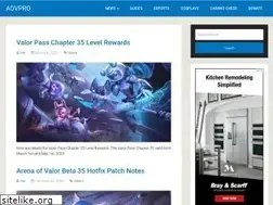 Sites similar to aovpro.net