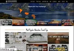 Sites similar to aowanders.com