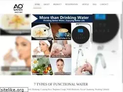 Sites similar to aowater.com.my
