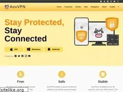Sites similar to aoxvpn.cc