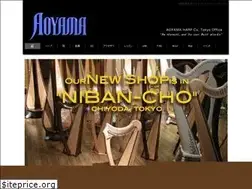 Sites similar to aoyama-harp.com