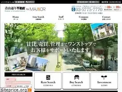 Sites similar to aoyamafudosan.com