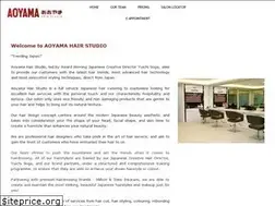 Sites similar to aoyamahairstudio.com