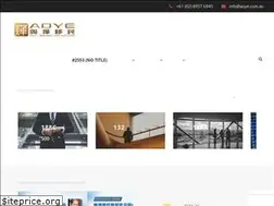 Sites similar to aoye.com.au