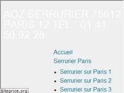 Sites similar to aoz-artisans.fr