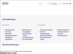 Sites similar to aoz.ch