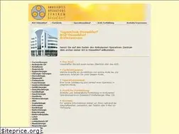 Sites similar to aozduesseldorf.de