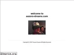 Sites similar to aozora-dreams.com
