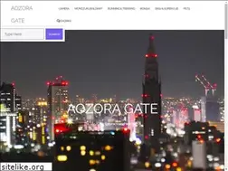 Sites similar to aozoragate.tokyo