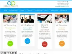 Sites similar to ap-accounting.co.za