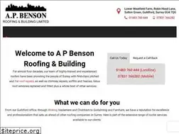 Sites similar to ap-benson.co.uk