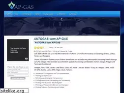 Sites similar to ap-gas.de