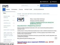 Sites similar to ap-parts.eu