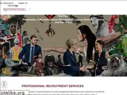 Sites similar to ap-personnel.com