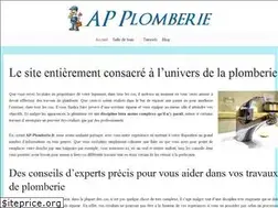 Sites similar to ap-plomberie.fr