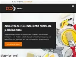 Sites similar to ap-remontit.fi