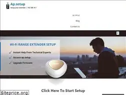 Sites similar to ap-setup.info