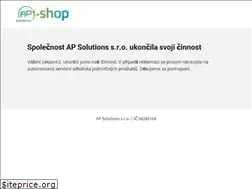Sites similar to ap-shop.cz