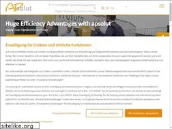 Sites similar to ap-solut.com