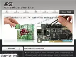 Sites similar to ap-solutions.com