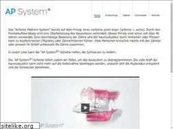 Sites similar to ap-system.ch