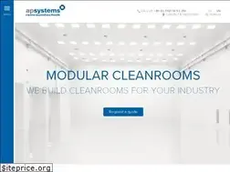 Sites similar to ap-systems.de