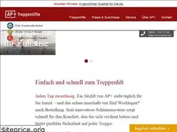 Sites similar to ap-treppenlifte.de