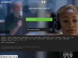 Sites similar to ap.magix.com