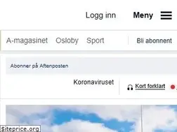Sites similar to ap.no