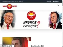 Sites similar to ap.org.tr