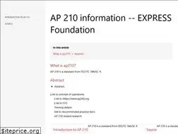 Sites similar to ap210.org