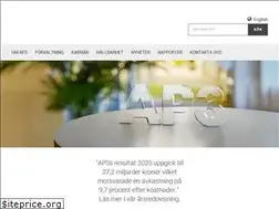 Sites similar to ap3.se